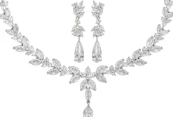 Ensemble - Floral Zirconia