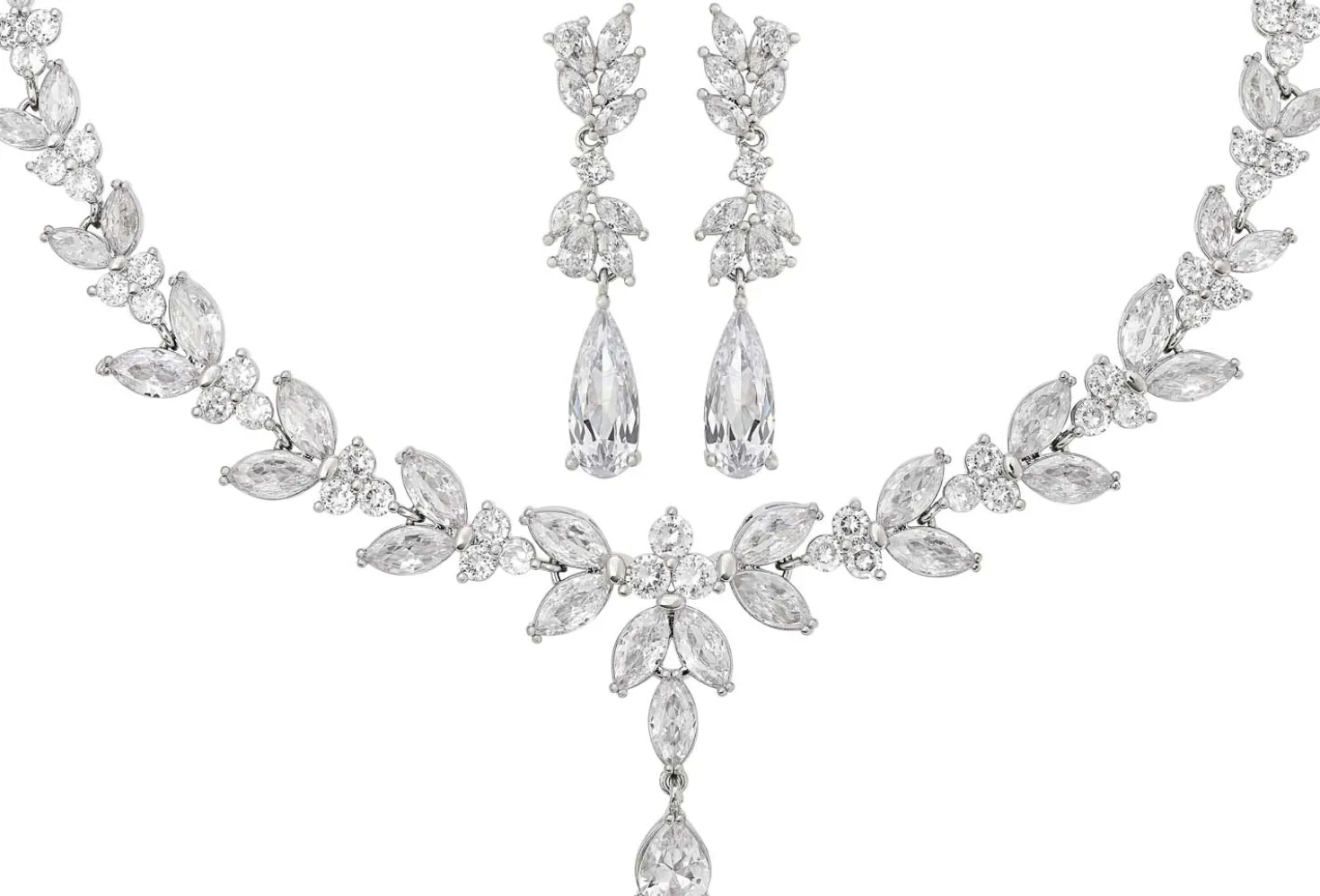 Ensemble - Floral Zirconia