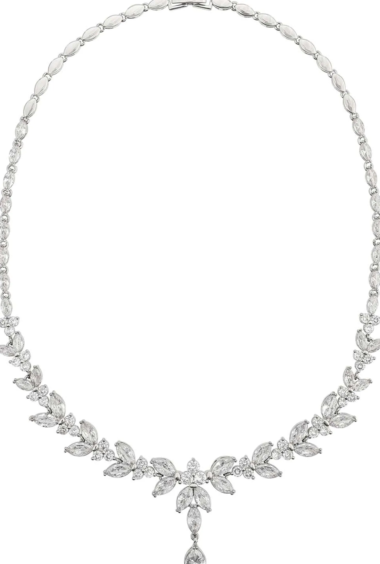 Ensemble - Floral Zirconia