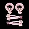 Ensemble d'accessoires à cheveux pour enfants - Sweet Cat