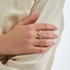 Ensemble de bagues - Bloomy Blossom