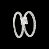 Ensemble de bagues - Classic Silver