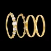 Ensemble de bagues - Golden Vision