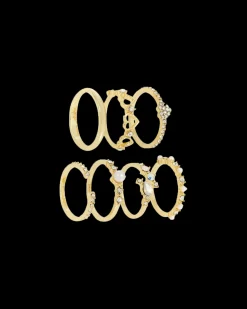 Ensemble de bagues - Golden Grace