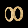 Ensemble de bagues - Golden Glaze