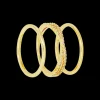 Ensemble de bagues - Golden Pop