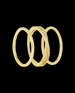Ensemble de bagues - Golden Pop