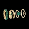 Ensemble de bagues - Green Mystique