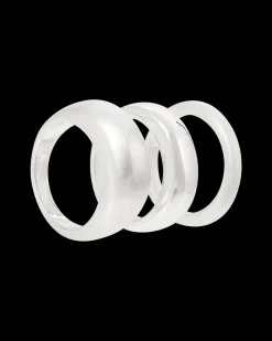 Ensemble de bagues - Matt Silver