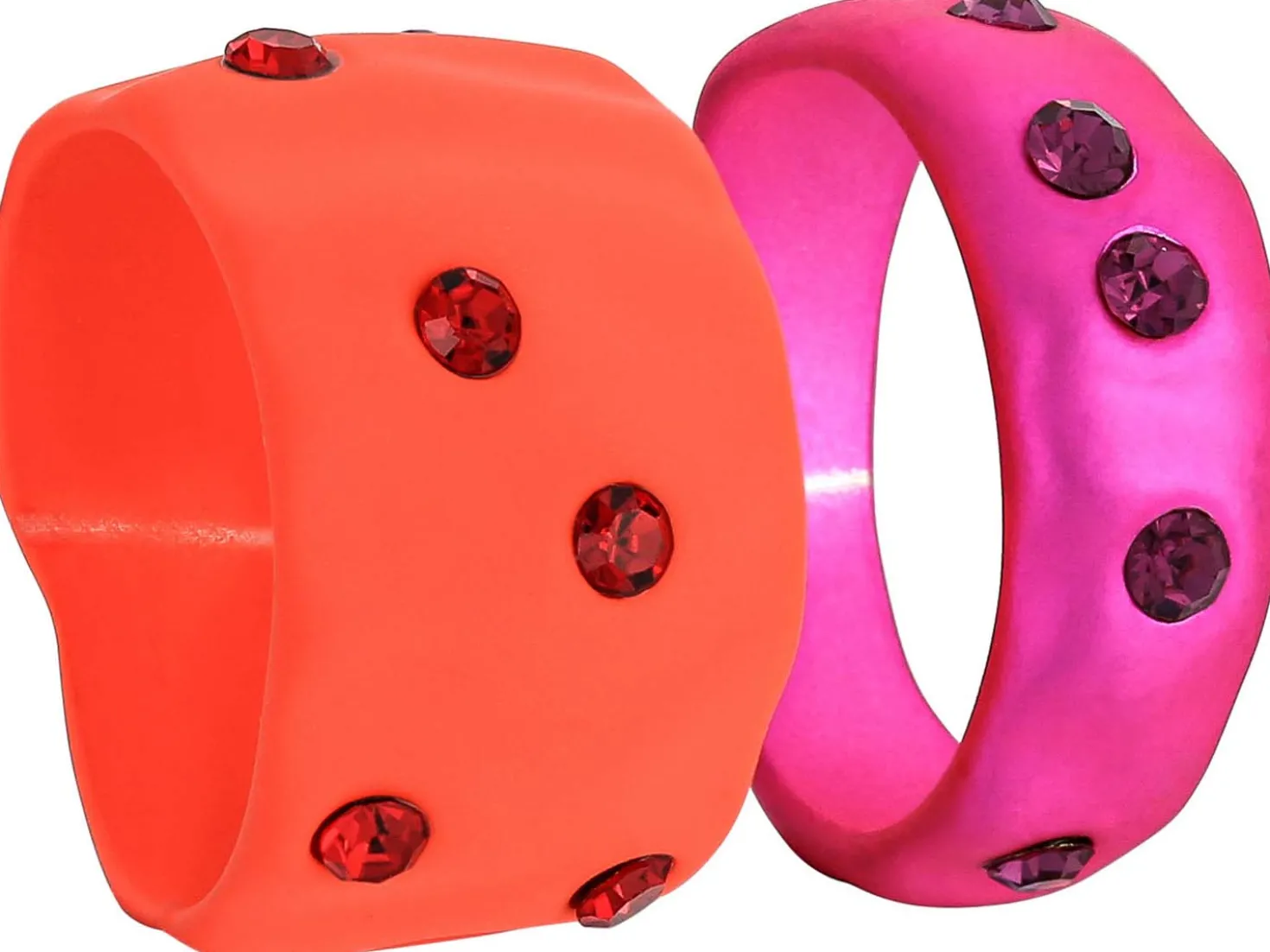 Ensemble de bagues - Neon Statement