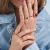 Ensemble de bagues - Romantic Red