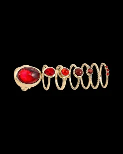 Ensemble de bagues - Romantic Red