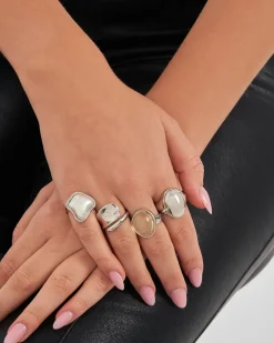 Ensemble de bagues - Shimmer Elegance