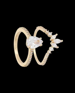 Ensemble de bagues - Sparkling Duo