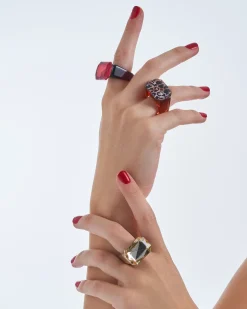 Ensemble de bagues - Statement Stones