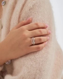 Ensemble de bagues - Timeless Zirconia