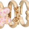 Ensemble de bagues fille - Love Trio