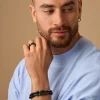 Ensemble de bagues pour homme - Silver Shadow