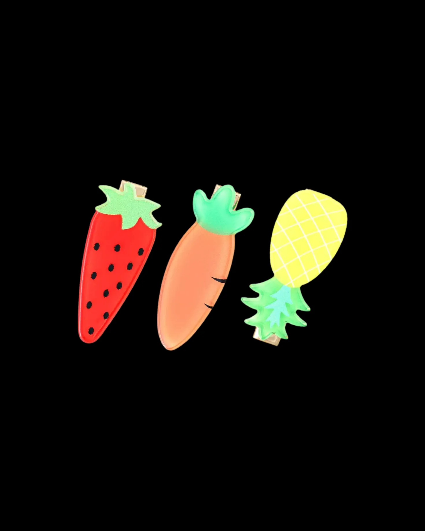 Ensemble de barrettes - Delicious Vitamins