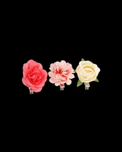 Ensemble de barrettes - Flower Trio