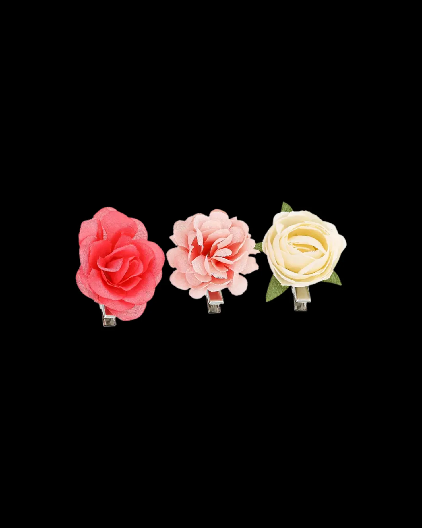 Ensemble de barrettes - Flower Trio