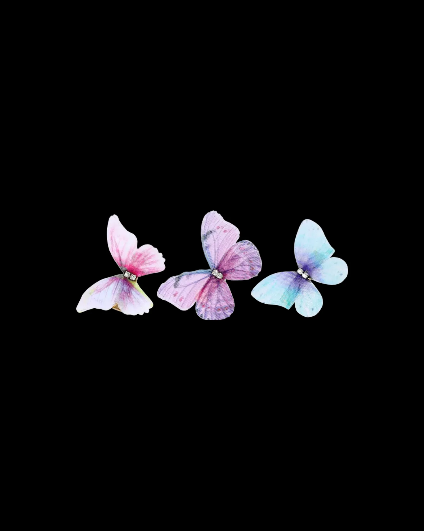 Ensemble de barrettes - Gleaming Dreams