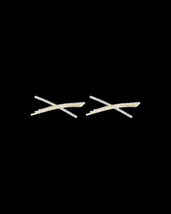 Ensemble de barrettes - Golden Duo