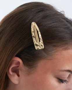 Ensemble de barrettes - Hammered Gold