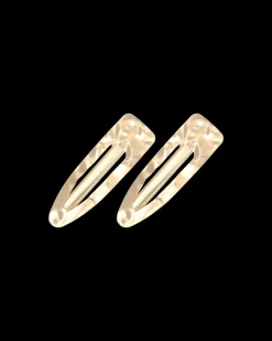 Ensemble de barrettes - Hammered Gold