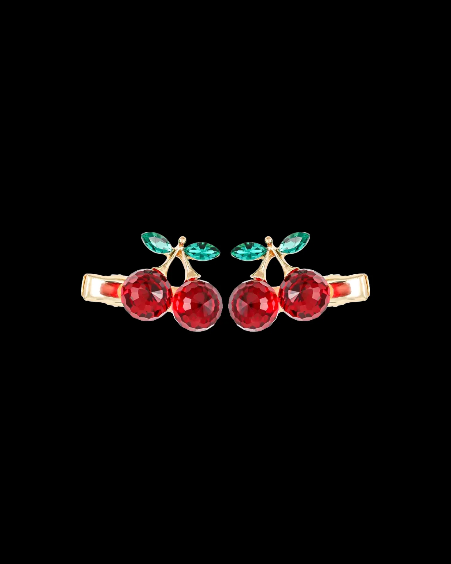 Ensemble de barrettes - Red Cherrys