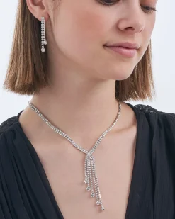 Ensemble de bijoux - Crystal Waterfall