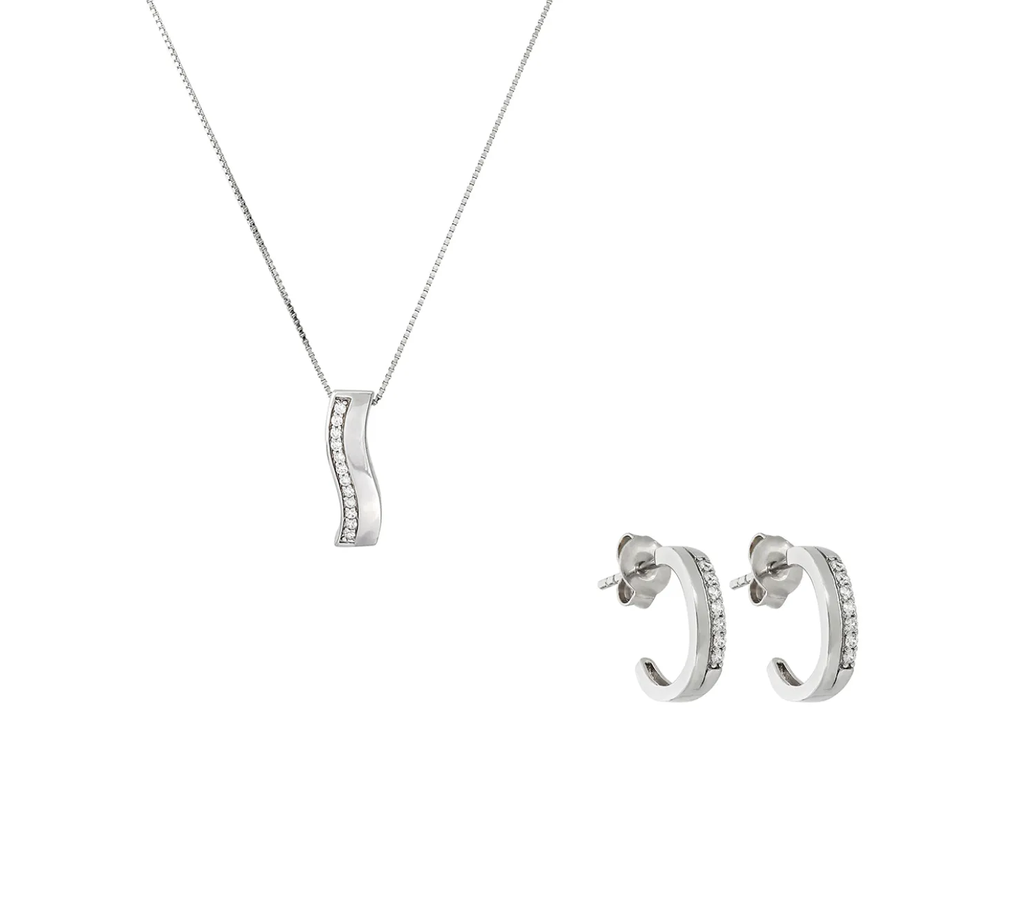 Ensemble de bijoux - Silver Touch