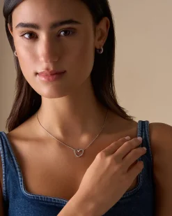 Ensemble de boucles d’oreilles - Silver Steel