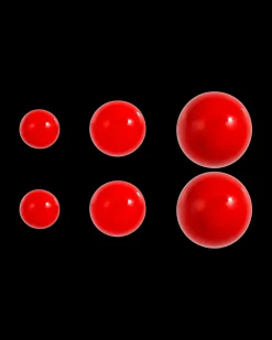 Ensemble de boucles d’oreilles - Red Bullets