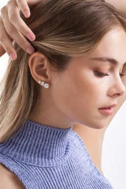 Ensemble de boucles d'oreilles - Sparkling Balls