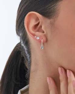 Ensemble de boucles d'oreilles - Silver Moment