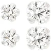 Ensemble de boucles d'oreilles - Shining Gloss