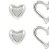 Ensemble de boucles d'oreilles - Heart Trio