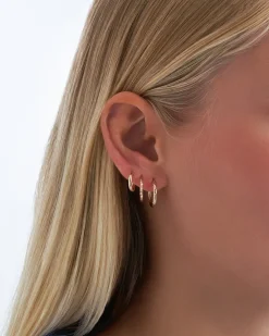 Ensemble de boucles d'oreilles - Gold Trio