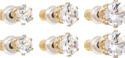 Ensemble de boucles d'oreilles - Glamorous Trio