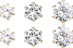 Ensemble de boucles d'oreilles - Glamorous Trio