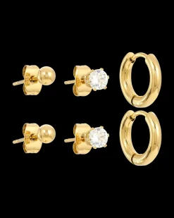 Ensemble de boucles d’oreilles - Iconic Trio