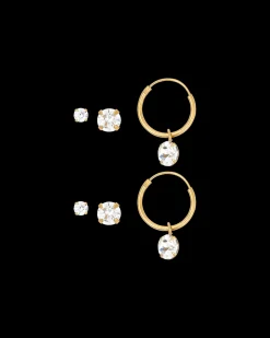 Ensemble de boucles d'oreilles - Sweet Trio