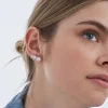 Ensemble de boucles d'oreilles - Hexagon