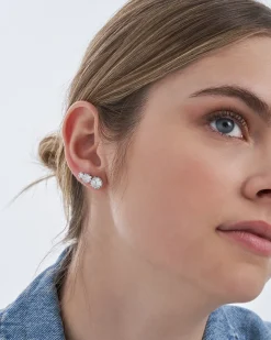 Ensemble de boucles d'oreilles - Hexagon