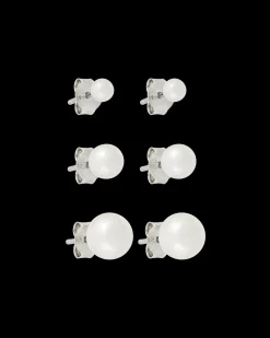 Ensemble de boucles d'oreilles - Pearly Shimmer