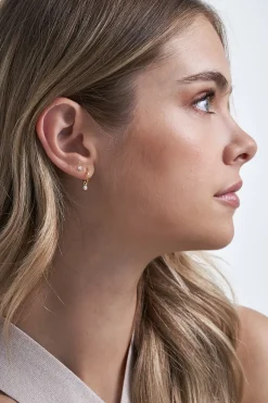 Ensemble de boucles d'oreilles - Gold Plated