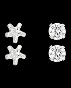 Ensemble de boucles d'oreilles - Wonderful Star
