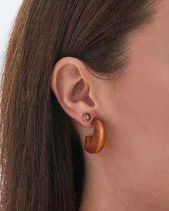Ensemble de boucles d'oreilles - Woodland