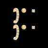 Ensemble de boucles d'oreilles - Small Bling